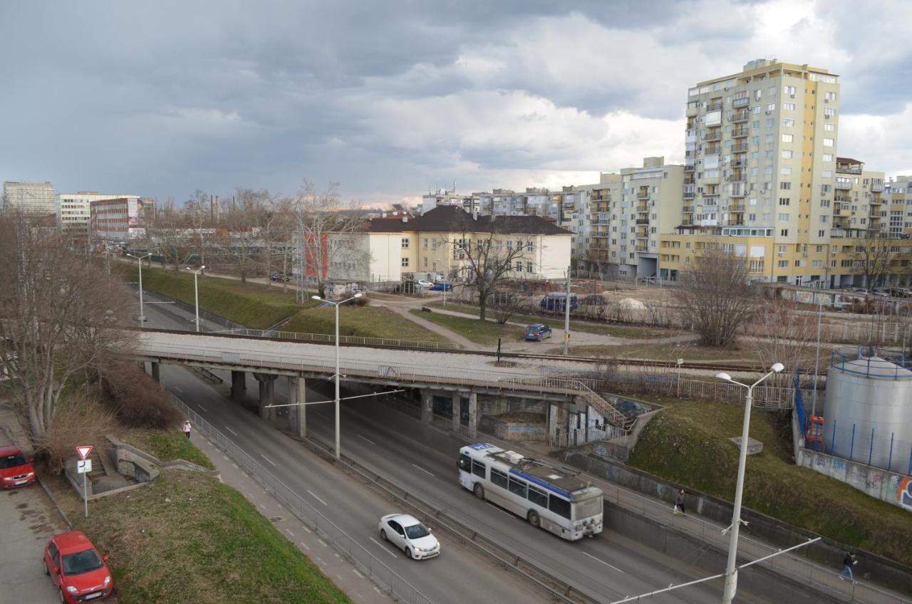 Hotel Kramus Ruse Exteriör bild